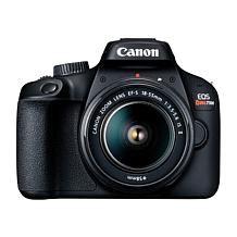 Canon EOS Rebel T100 EF-S 18-55mm Lens Bundle