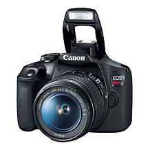 Canon EOS Rebel T7 DSLR Camera with 18-55mm Lens Bundle