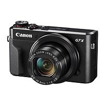 Canon PowerShot G7X Mark II Digital Camera Bundle