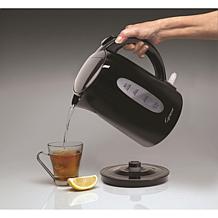 Capresso Electric Water Kettle - Black