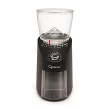 Capresso Infinity Plus Conical Burr Grinder ABS Black
