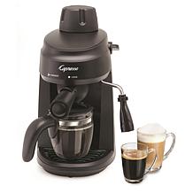 Capresso Steam Espresso & Cappuccino Machine with Quick Heat Boiler