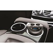 CAR AND DRIVER FM Transmitter and Charging Cup with Smart Activation