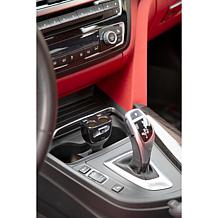 CAR AND DRIVER LED READOUT VOLTAGE, MULTI-PORT CHARGER