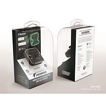 Car & Driver Smart Assistant and FM Transmiter 12V CHARGER