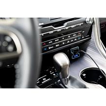 Car & Driver Smart Assistant and FM Transmiter 12V CHARGER