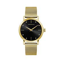 Caravelle by Bulova Women's Goldtone Mesh Bracelet Watch