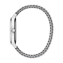 CARAVELLE Designed by Bulova Men's Silver-Tone Expansion Band Watch