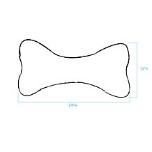 Carolina Pet Company Bone Pillow Toy - Large