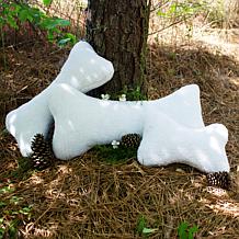 Carolina Pet Company Bone Pillow Toy - Medium