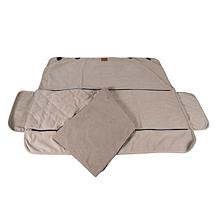 Carolina Pet Quilted Microfiber Reat Car Sear Protector