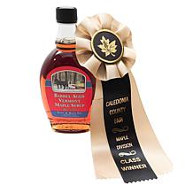 Cary & Main 2-pack 16.9 fl. oz. Barrel-Aged Maple Syrup- AS Ships 12/1