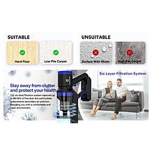 CasaClean Cordless Pro Flexible Stick Vacuum