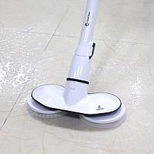 CasaClean Dual-Head Floor-Length Spin Scrubber