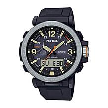 Casio Pro Trek Men's Triple Sensor Atomic Solar Watch