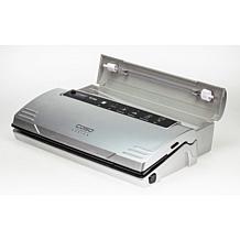 CASO VC 300 Food Vacuum Sealer All-in-One System with Food Manageme...