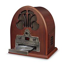Cathedral Radio Cd Player - Paprika