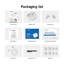 Ceretone Fusion Rechargeable OTC Hearing Aids