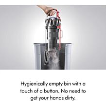 CERTIFIED PRE OWNED DYSON BALL ANIMAL 3+ VACUUM NICKEL/SILVER