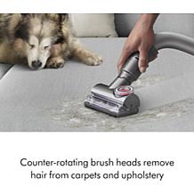 CERTIFIED PRE OWNED DYSON BALL ANIMAL 3+ VACUUM NICKEL/SILVER