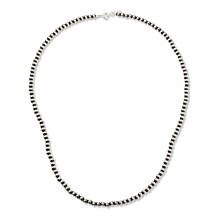 Chaco Canyon 24" "Navajo Pearl" 5mm Beaded Necklace