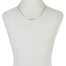 Chaco Canyon 5-Strand "Liquid Silver" 20" Necklace