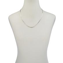 Chaco Canyon 5-Strand "Liquid Silver" 24" Necklace