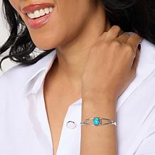 Chaco Canyon Mother Daughter Sleeping Beauty Turquoise Cuff