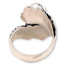 Chaco Canyon Sterling Silver Pink Conch Shell Bypass Ring