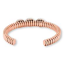 Chaco Canyon Sterling Silver Silver and Copper 3-Star Cuff Bracelet 