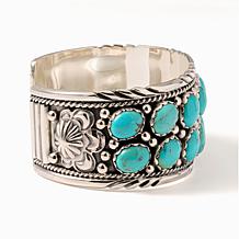 Chaco Canyon Turquoise Cuff
