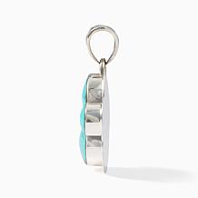 Chaco Canyon Turquoise Paw Pendant