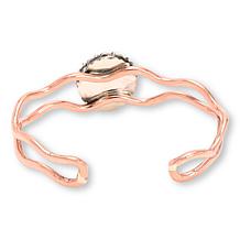 Chaco Canyon Turquoise Swirl Cuff