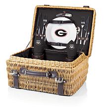 Champion Picnic Basket - University of Georgia