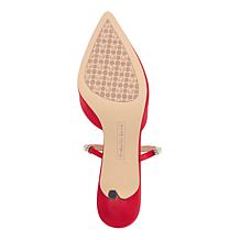 Charles by Charles David Adelynn Pointed Slip-On Mule Pumps