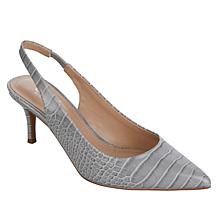 Charles by Charles David Amy Embossed Slingback Pump 