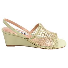 Charles by Charles David Aneah Rhinestone Open Toe Wedge Sandal