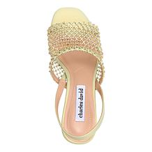 Charles by Charles David Aneah Rhinestone Open Toe Wedge Sandal