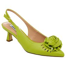 Charles by Charles David Azure Floral Slingback Sandal