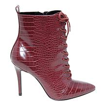 Charles By Charles David Passe Stiletto Heel Lace-up Bootie