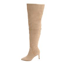 Charles by Charles David Piano Over the Knee Leather Boot