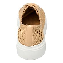 Charles by Charles David Reason Raffia Platform Sneaker