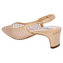 Charles by Charles David Shine Rhinestone Slingback Pump