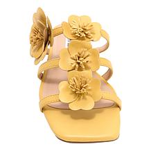 Charles David Caralynn Floral Slide Sandal