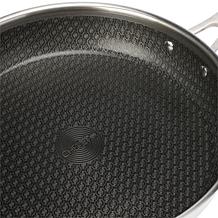 Chef Jet Tila 12" Hybrid Ceramic Nonstick Clad Stainless Steel Skillet
