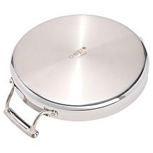 Chef Jet Tila 12" Hybrid Ceramic Nonstick Clad Stainless Steel Griddle