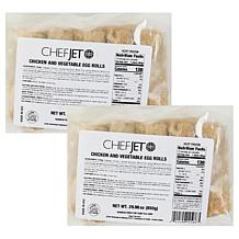 Chef Jet Tila 20-ct. 3 oz. Crunchy Chicken Egg Rolls