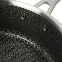 Chef Jet Tila 5-Quart Ceramic Nonstick Clad Stainless Steel Sauté Pan
