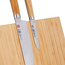 Chef Jet Tila Hybrid Magnetic Knife Stand and Cutting Board