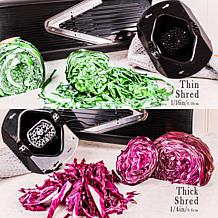 Chef's Envy Mandolin Slicer with Triple-Tempered Blades